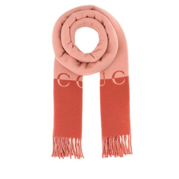 Gucci Women Two-Tone Wool Blend Scarf